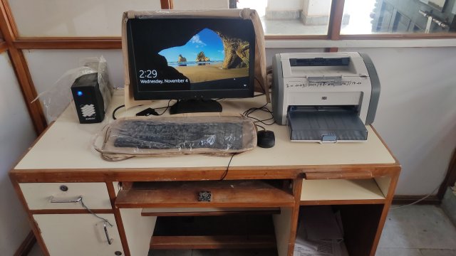 PC & Printer for Teaching Staff Photo 1